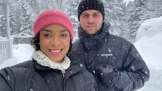 NATAL NA TEMPESTADE CANADENSE!