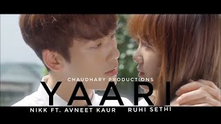 Yaari Nikk Korean Mix Korean School Love Story Yaari Nikk Ft. Avneet Kaur Korean Mix Ruhi Sethi