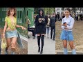 What people are wearing milan at fashion week 2023 diesel fashion show vogue streetstyle style