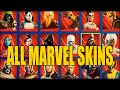 ALL MARVEL SKINS in Fortnite