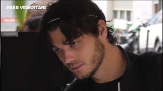 Taylor Fritz with fans @ Paris 31 may 2024 during Roland Garros / Tennis French Open