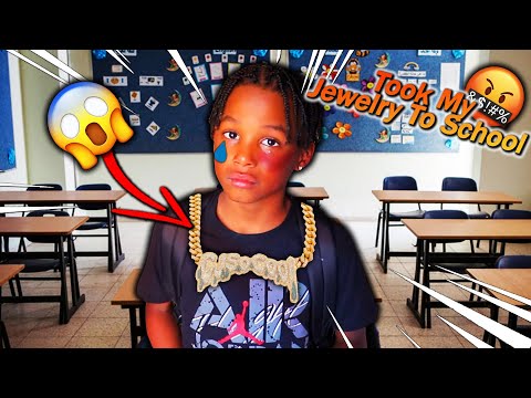 my-son-took-my-jewelry-to-school-prank!-(bad-idea)