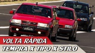 FIAT TEMPRA TURBO X TIPO SEDICIVALVOLE X STILO ABARTH - VR C/ RUBENS BARRICHELLO #85 | ACELERADOS