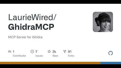 GitHub - LaurieWired/GhidraMCP: MCP Server for Ghidra