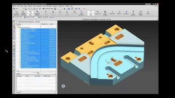 NC PROGRAMMING - "How to use Feature and Operation Teaching to customize FBM in NX CAM"