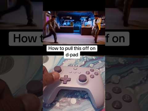 Pulling this off on a d-pad (Tony Jaa)