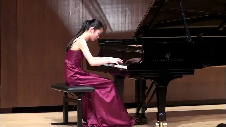 Tiffany Poon plays Ravel Gaspard de la nuit, "Ondi...