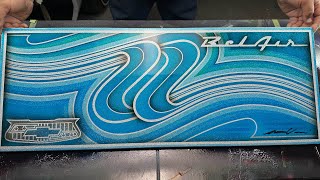 Live Lowrider Style Candy Paint/Patterns over Metal Flake with RobVanderslice Step by Step Tutorial