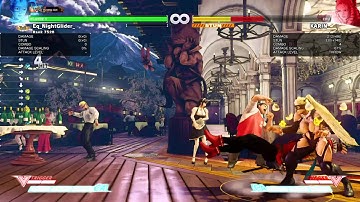 SF5: R.Mika double corner reset