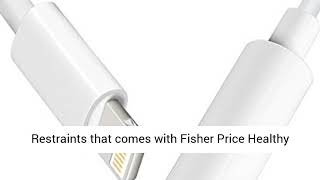 Replacement Parts for Healthy Care Booster Seat Fisher Price Healthy Care Deluxe Booster Seat P027
