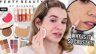 Full Face TESTING Fenty Beauty&#39;s NEWEST MAKEUP Products!