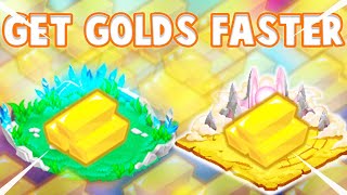 HOW TO GOLD FARM LIKE PROS | HOW TO INCREASE GOLD PRODUCTION ON MONSTER LEGENDS-2020