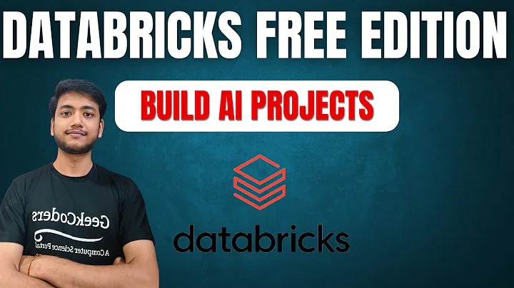 Databricks Free Community Edition | Build Any Project for Free |