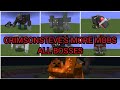 Minecraft crimsonsteves more mobs all bosses  1201 mod 