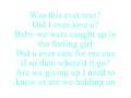 Trey Songz - Fades Away (with lyrics)
