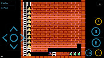 Lode Runner. PRIZE. Edit Mode. Dendy/NES/Famicom