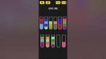 Water Sort Puzzle - level 652