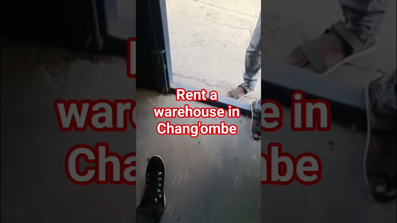 Warehouse for Rent Mbozi Road