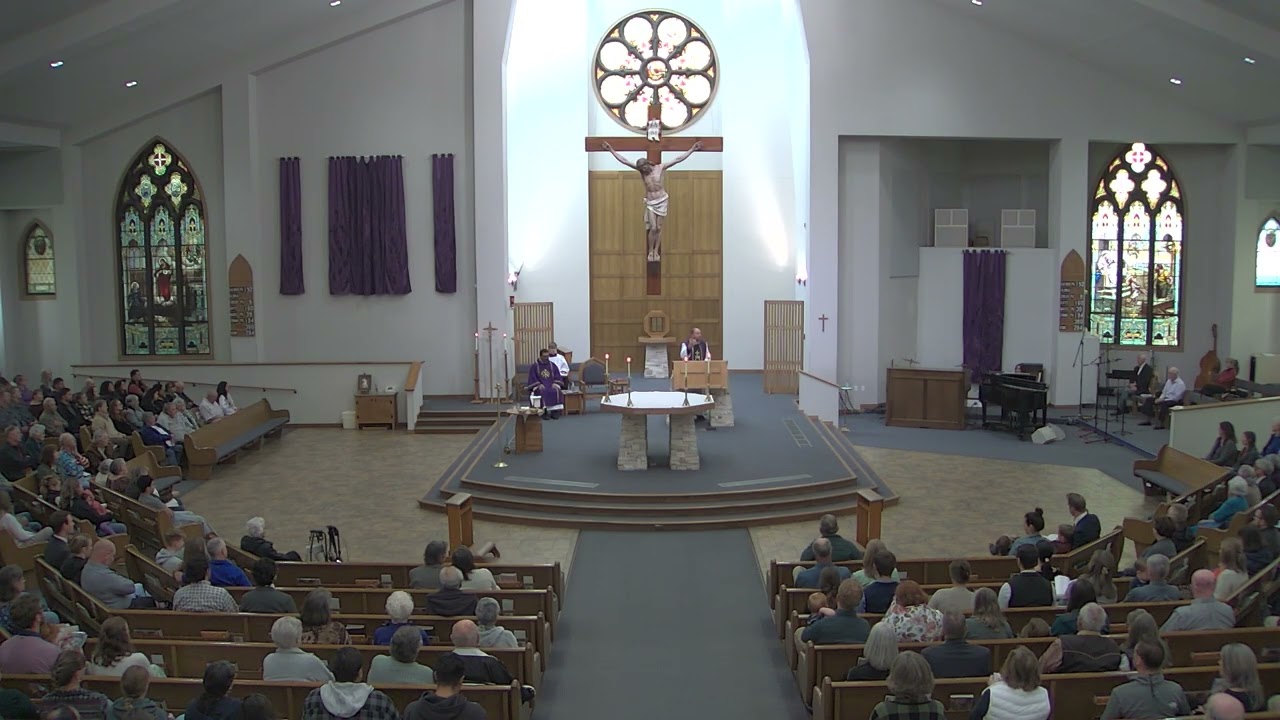 Sunday Homily 3/1/26