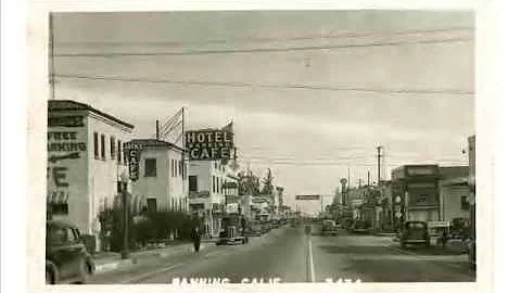 AMERICAN MONTAGE - 173 "Banning, CA, City Cut in H...