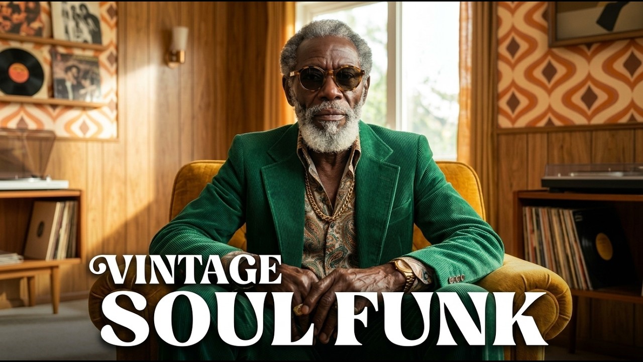 🔥 Vintage Soul Funk Mix 🔥 After Hours Rare Groove Lounge | Warm