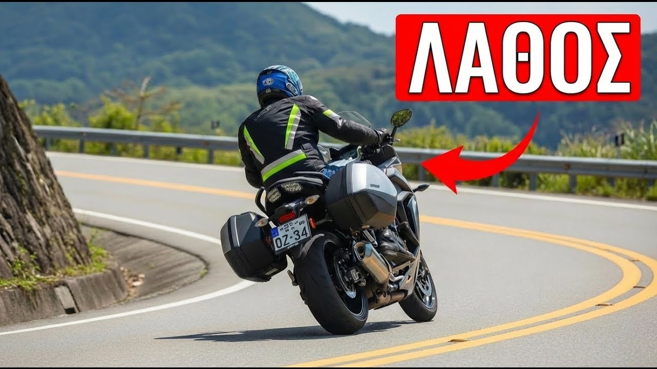 Δεν είσαι κακός οδηγός – απλώς απόφυγε αυτά τα 6 λάθη στις στροφές