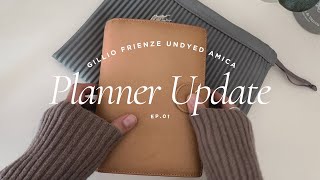 Planner update Gillio Undyed Amica | personal rings