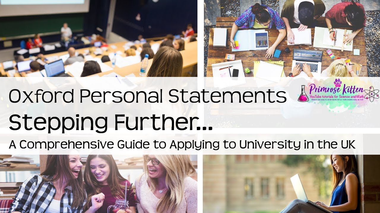 how to write a good personal statement for oxford