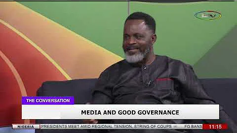The Conversation: Media and Good Governance