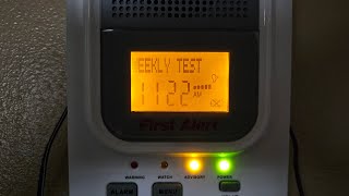 NWR Required Weekly Test on KHB32 - KEC38 11:00AM NWR Required Weekly Test on KHB32 - KEC38 11:00AM