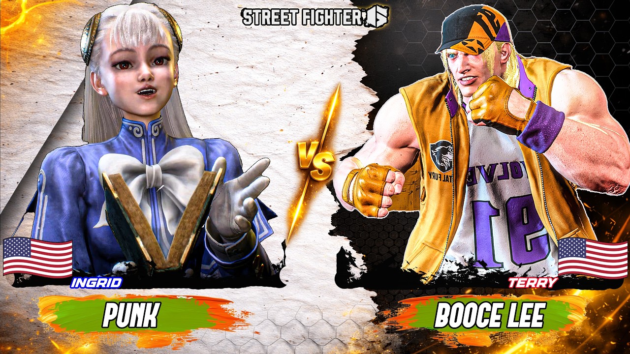 Booce Sf6 SF6 | Punk World No.1 Ingrid vs Booce Lee (Terry) 🎮 TOPANGA ...