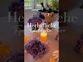Herbstliche Tisch Dekoration #herbstdekoideen #dinnertime #flowers