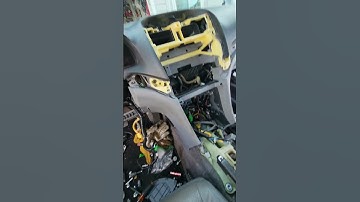 Manual swapped tsx - dash is in!#tsx #acura #manualswap