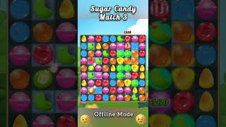 Sugar Candy Match 3 screenshot 2