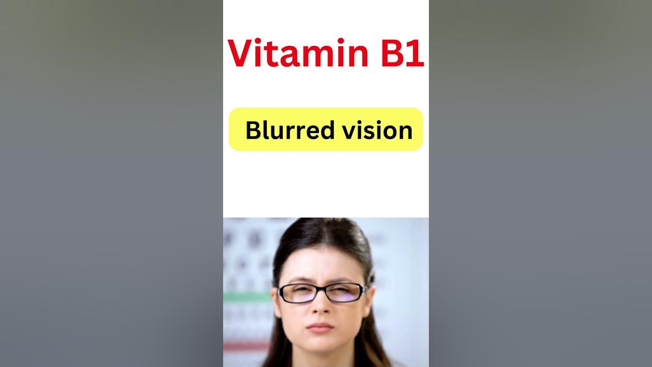 SIGNS OF VITAMIN B1 TOXICITY (015) shorts YouTube