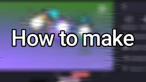 how to make videopad feels dizzy kinemaster