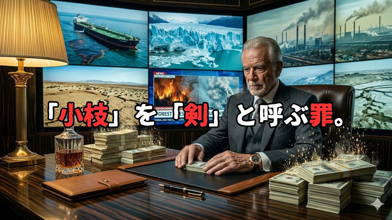 【和訳】「家を壊して暖を取る」大人たち。破壊を成長と呼ぶ国家OSの致命的な嘘。
