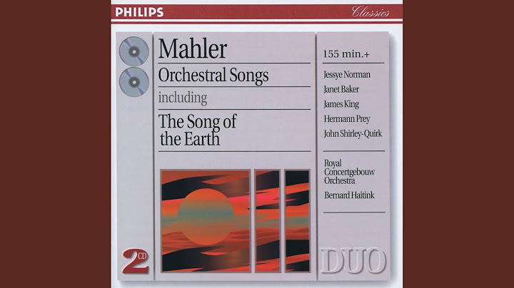 Mahler: Songs from "Des Knaben Wunderhorn": 5. Das irdische Leben