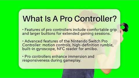 What Is A Pro Controller? - Video Gamers Vault