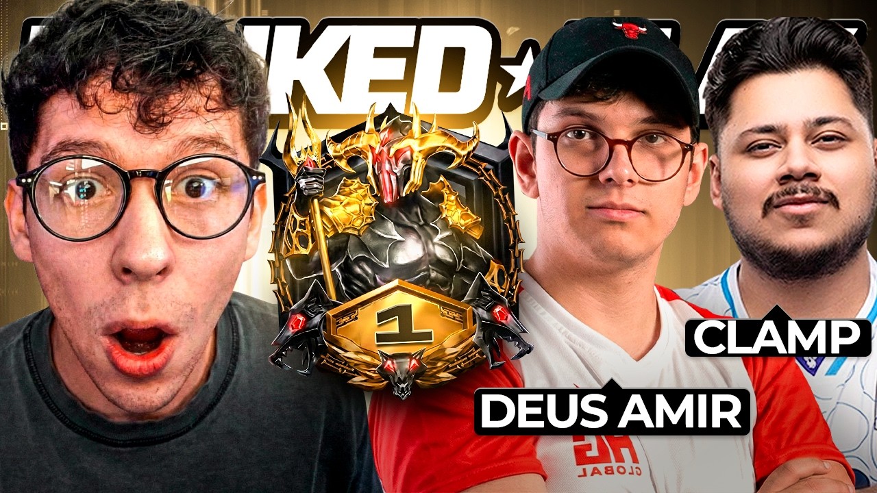 ASI ES JUGAR RANKEDS TOP 250 CON PROS DE WARZONE