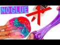 NO GLUE SLIME!⚡️Testing Slime WITHOUT GLUE! NO GLUE, NO BORAX SLIME RECIPES! Glueless Slime!