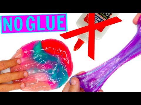 no-glue-slime!⚡️testing-slime-without-glue!-no-glue,-no-borax-slime-recipes!-glueless-slime!