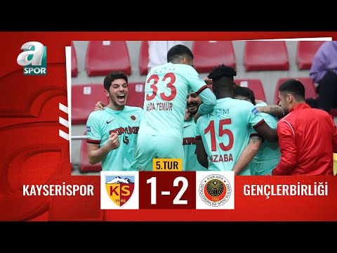 Kayserispor 1-2 Gençlerbirliği (Ziraat Türkiye Kupası 5. Tur) / A Spor / 19.01.2024