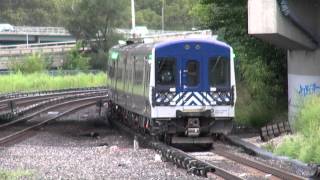 Metro North Action At Yankee Stadium