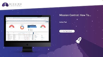 Mission Control: How To - Action Pad