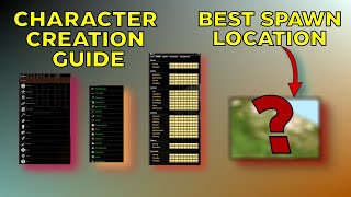 Spawning & Character Creation Guide Project Zomboid