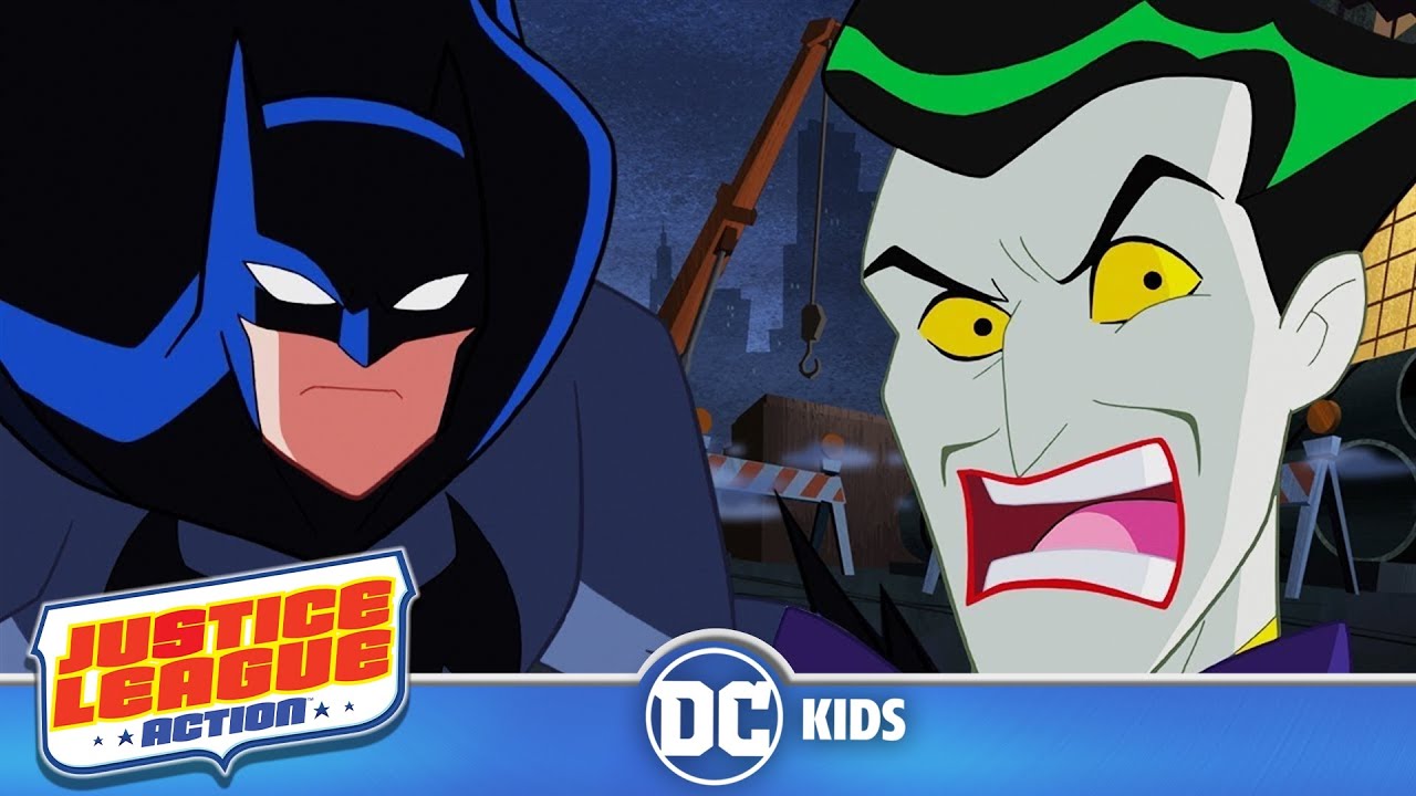 Justice League Action em Português | Batman vs. Coringa | DC Kids