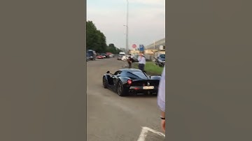 Thumbnail of LaFerrari Drifting - Exhaust Sound!