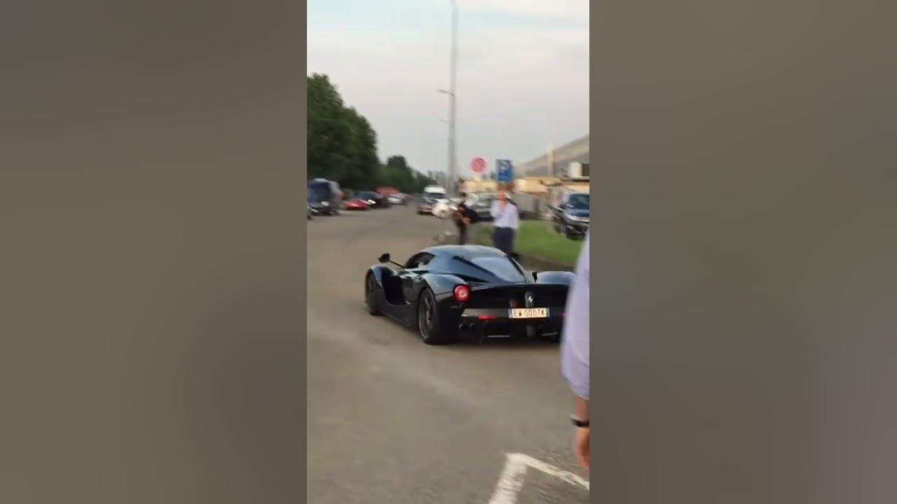 LaFerrari Drifting - Exhaust Sound! LaFerrari Drifting - Exhaust Sound!