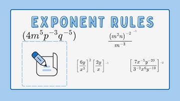 Rules of Exponents
